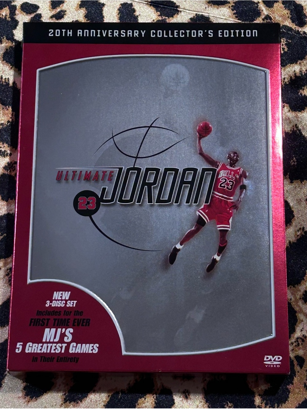 NBA Ultimate Jordan: 20th Anniversary Collectors Edition (DVD, 2004, 3-Disc Set)